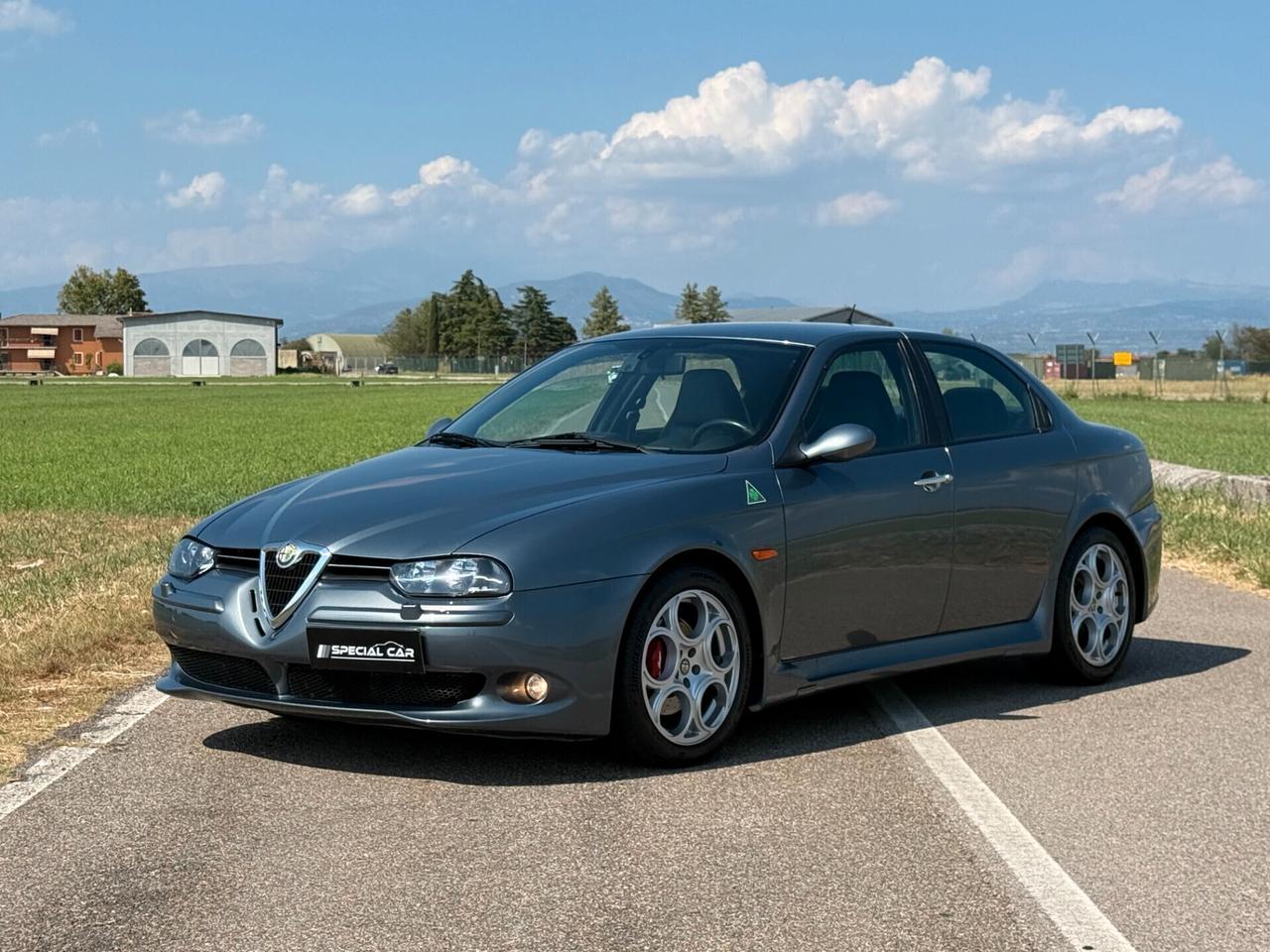 Alfa Romeo 156 3.2i V6 24V cat GTA " ASI - KM 66000 - STUPENDA "