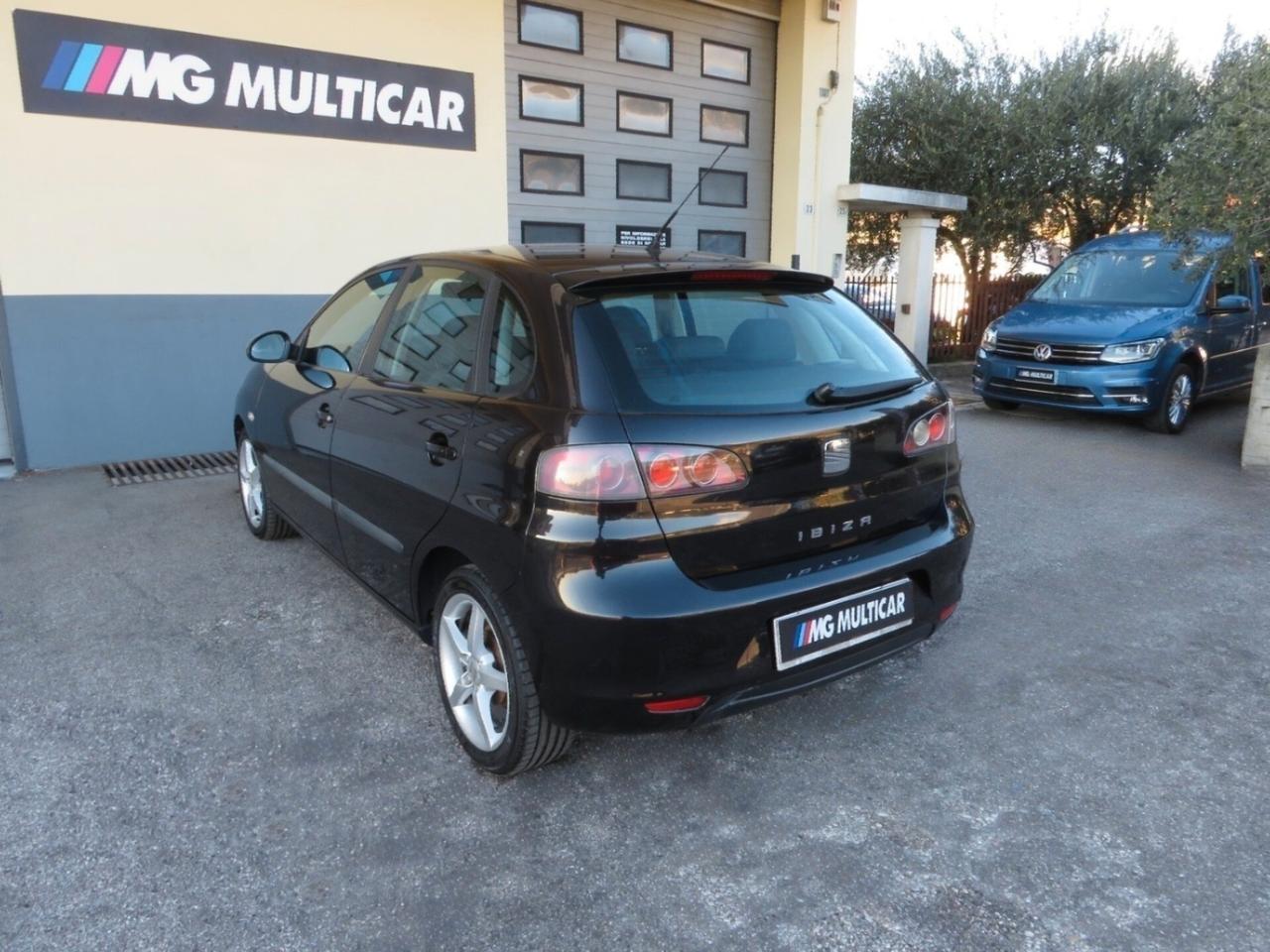 Seat Ibiza 5p 1.4 16v Sport. km 112.400. unicoproprietario.