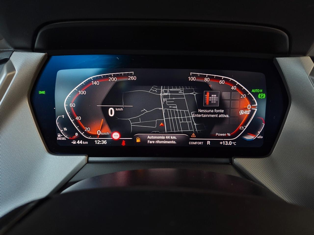 BMW 116 D MSPORT STEPTRONIC *24 MESI DI GARANZIA* LED CARPLAY NAVI LIVE COCKPIT