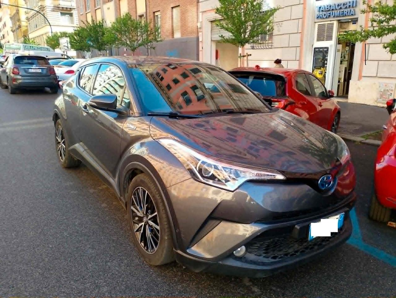Toyota C-HR IBRIDA AUTOMATICA