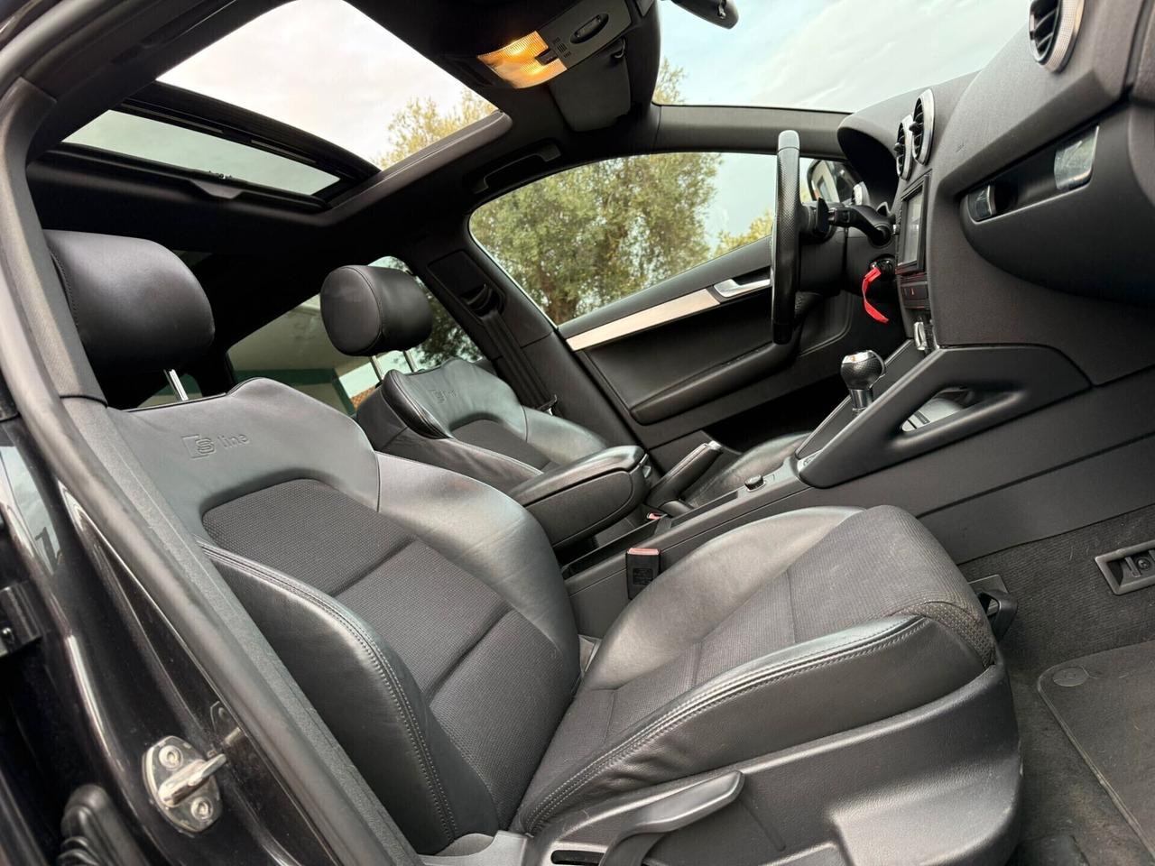 Audi A3 SPB 1.6Tdi 105Cv S-Line S-Tronic