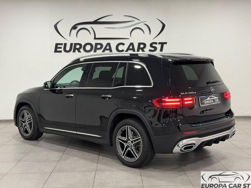 Mercedes-Benz GLB GLB 200 d 4M AMG Line Prem Plus