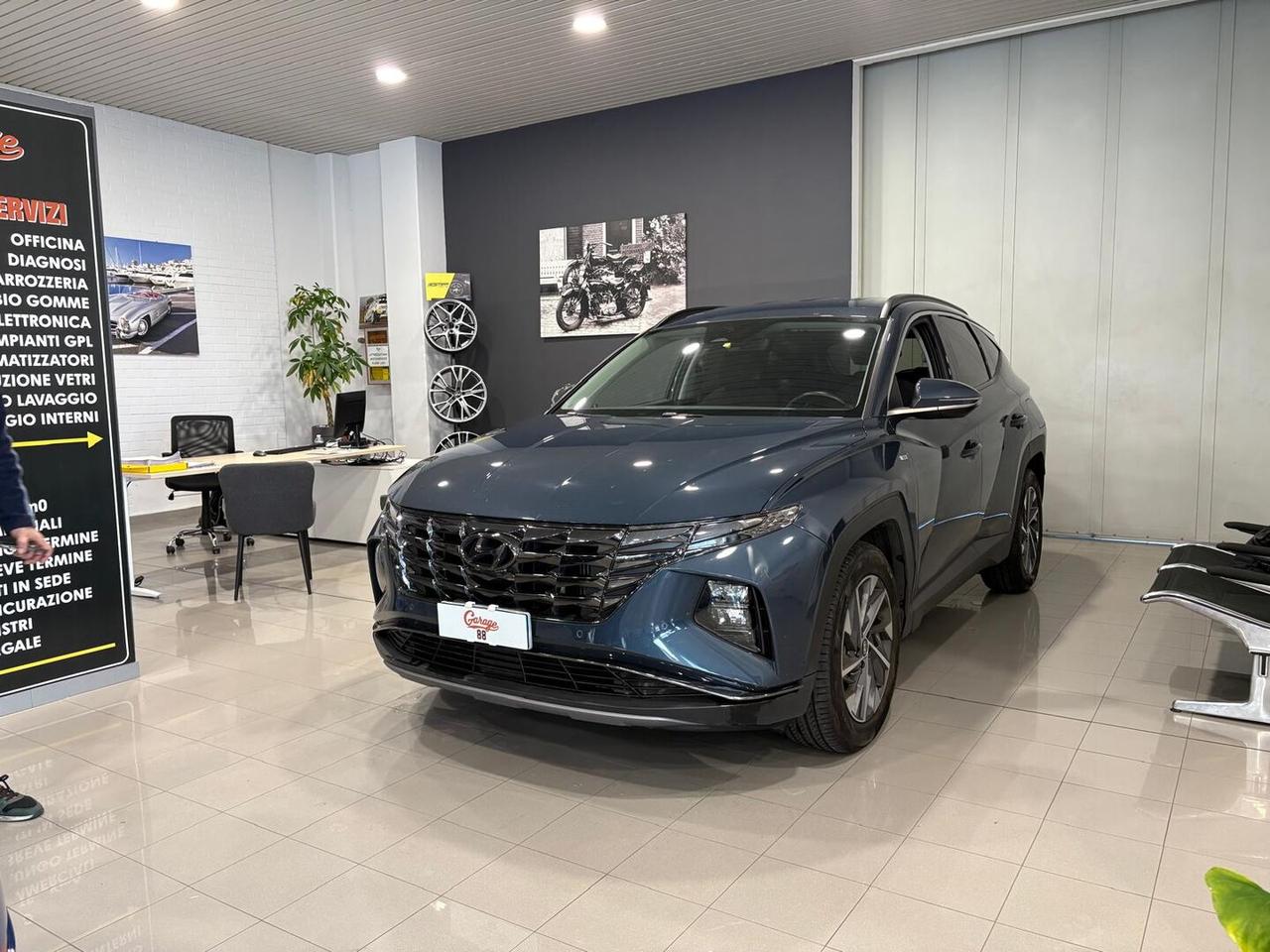 Hyundai Tucson III 1.6 t-gdi 48V Xline 2wd imt