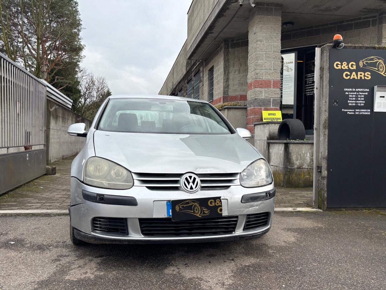 Volkswagen Golf 1.9 TDI 5p. Comfortline