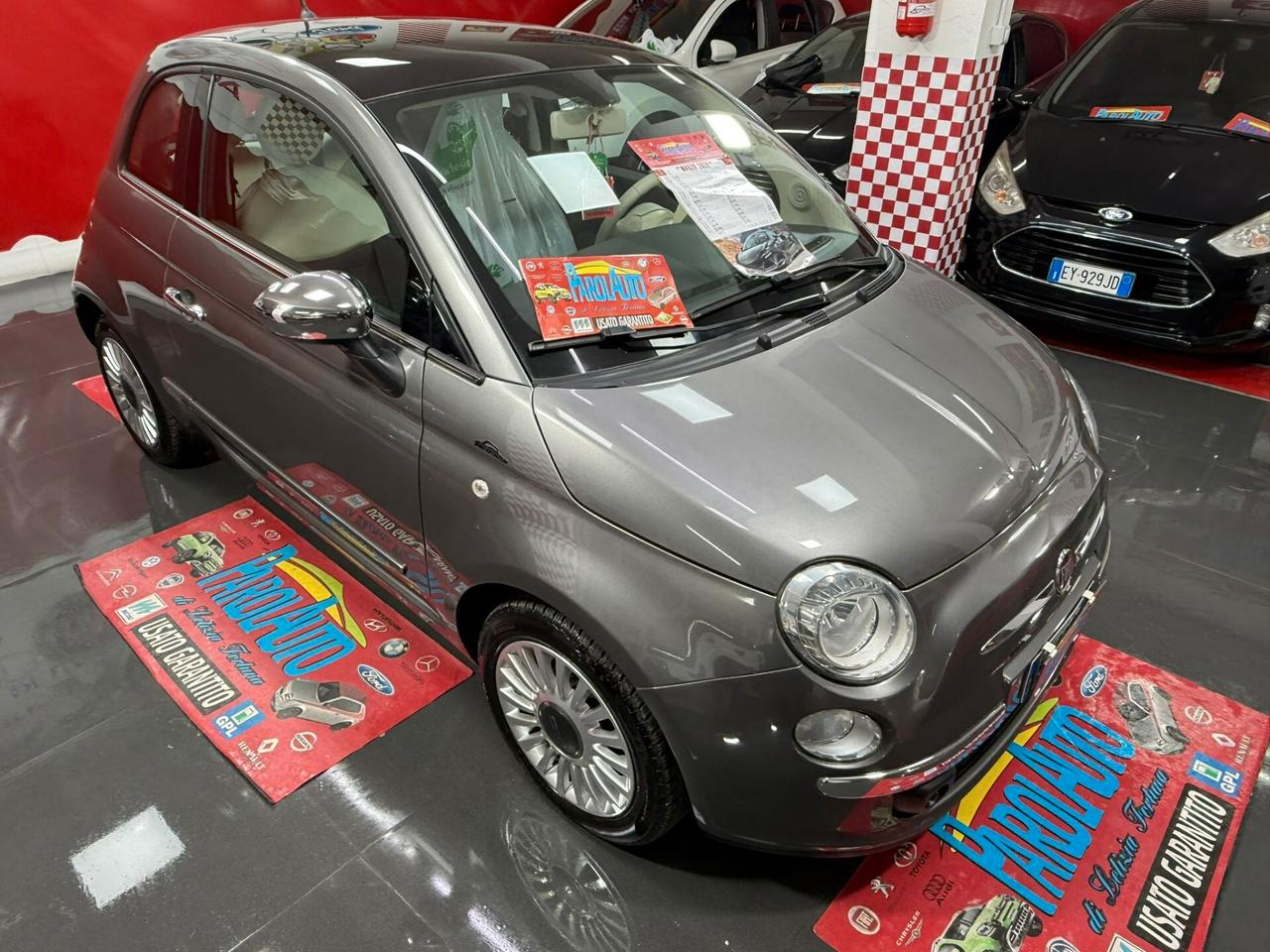 Fiat 500 1.2 70cv Lounge automatica - 2013