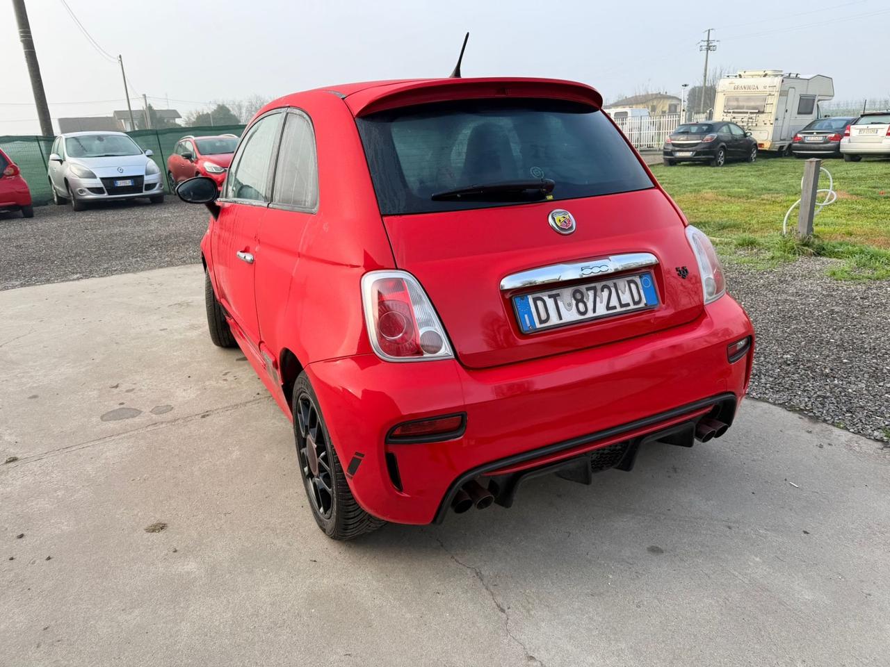 Fiat 500 1.2 POP – ALLESTIMENTO ABARTH LOOK SPORTIVO UNICO