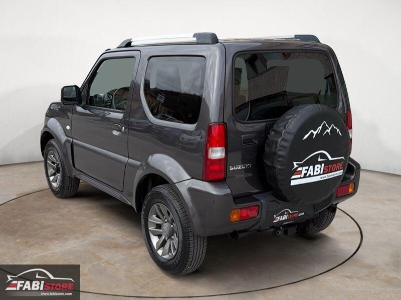 Suzuki Jimny Jimny 1.3 86 Cv 4WD Evolution Plus - Pelle, Bluetooth, Traino ecc