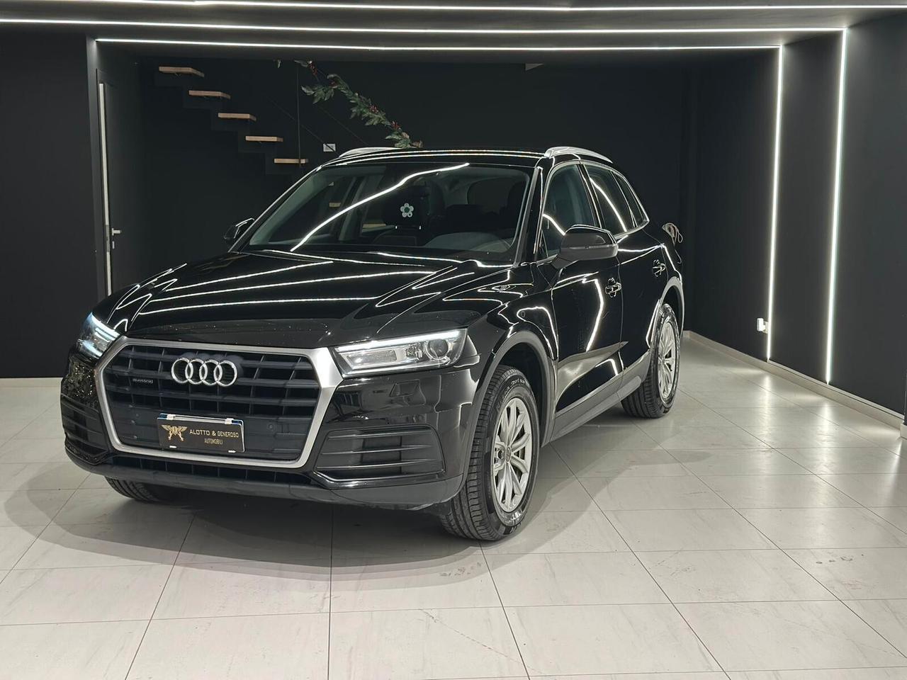 Audi Q5 2.0 163 CV quattro S tronic Business Sport 2019