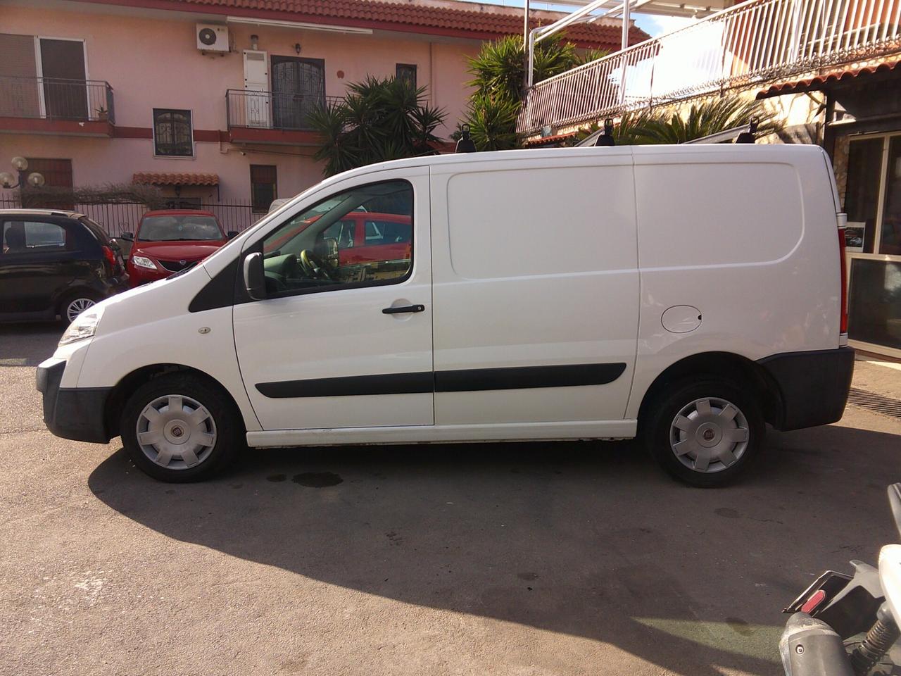 Fiat Scudo 2.0 MJT/130 PC-TN Furgone 12q. Comfort 12