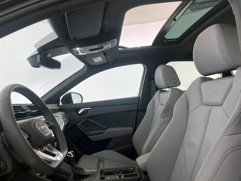 Audi Q3 Q3 SPB 40 TDI quattro S tronic S line edition ** TETTO +MATRIX **