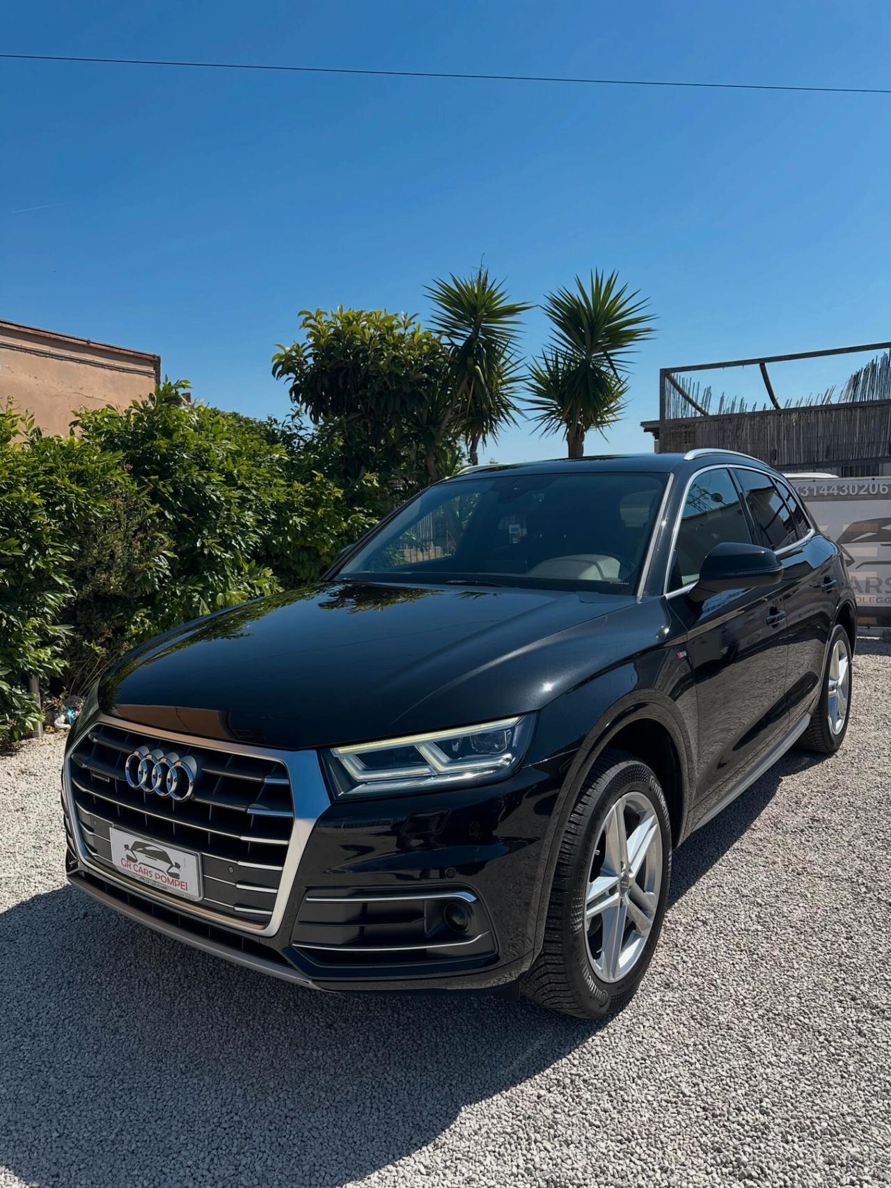 Audi Q5 2.0 TDI 190 CV quattro S tronic line plus