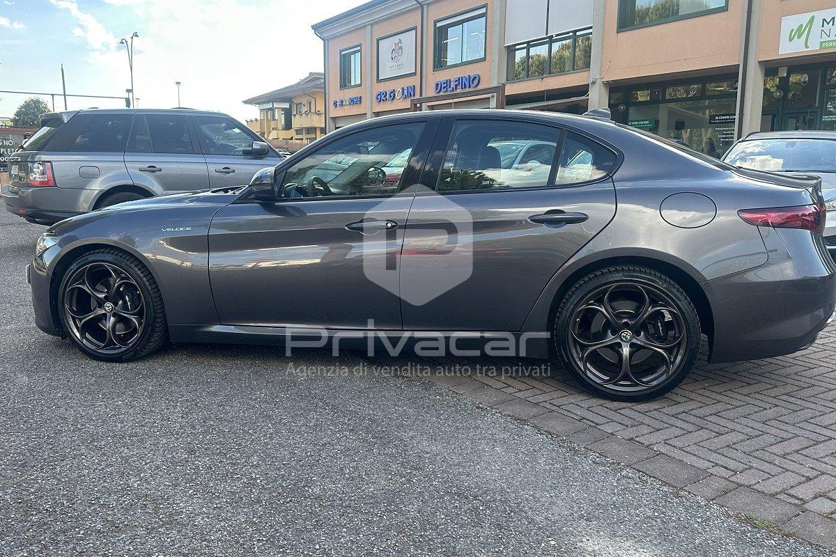ALFA ROMEO Giulia 2.2 Turbodiesel 210 CV AT8 AWD Q4 Veloce