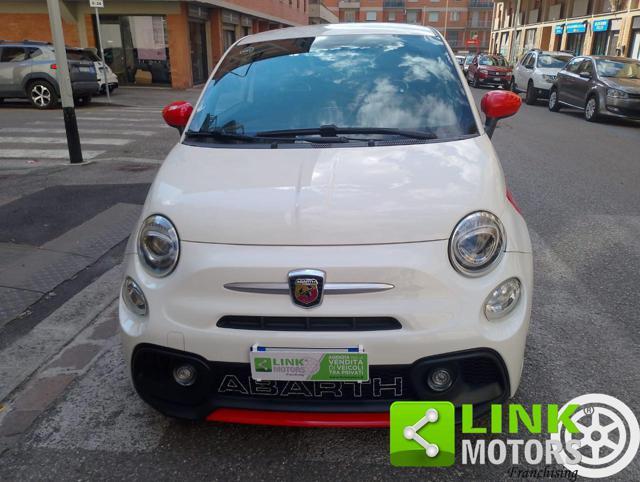 ABARTH 595 1.4 Turbo T-Jet 145 CV -COMPLETAMENTE ORIGINALE..-