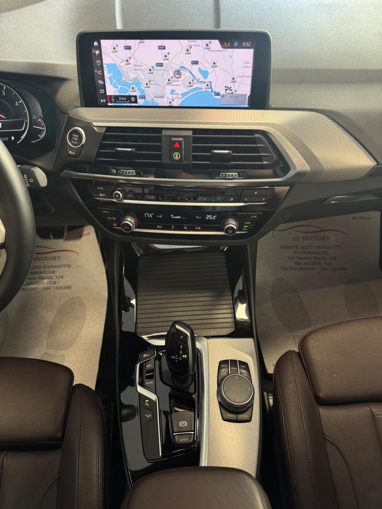 Bmw X3 2.0 230 Cv xDrive25d Msport Tetto IVA esposta