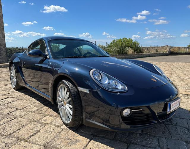 PORSCHE Cayman 2.9 265cv Manuale (Pelle blu/Navi Pcm/Xeno)