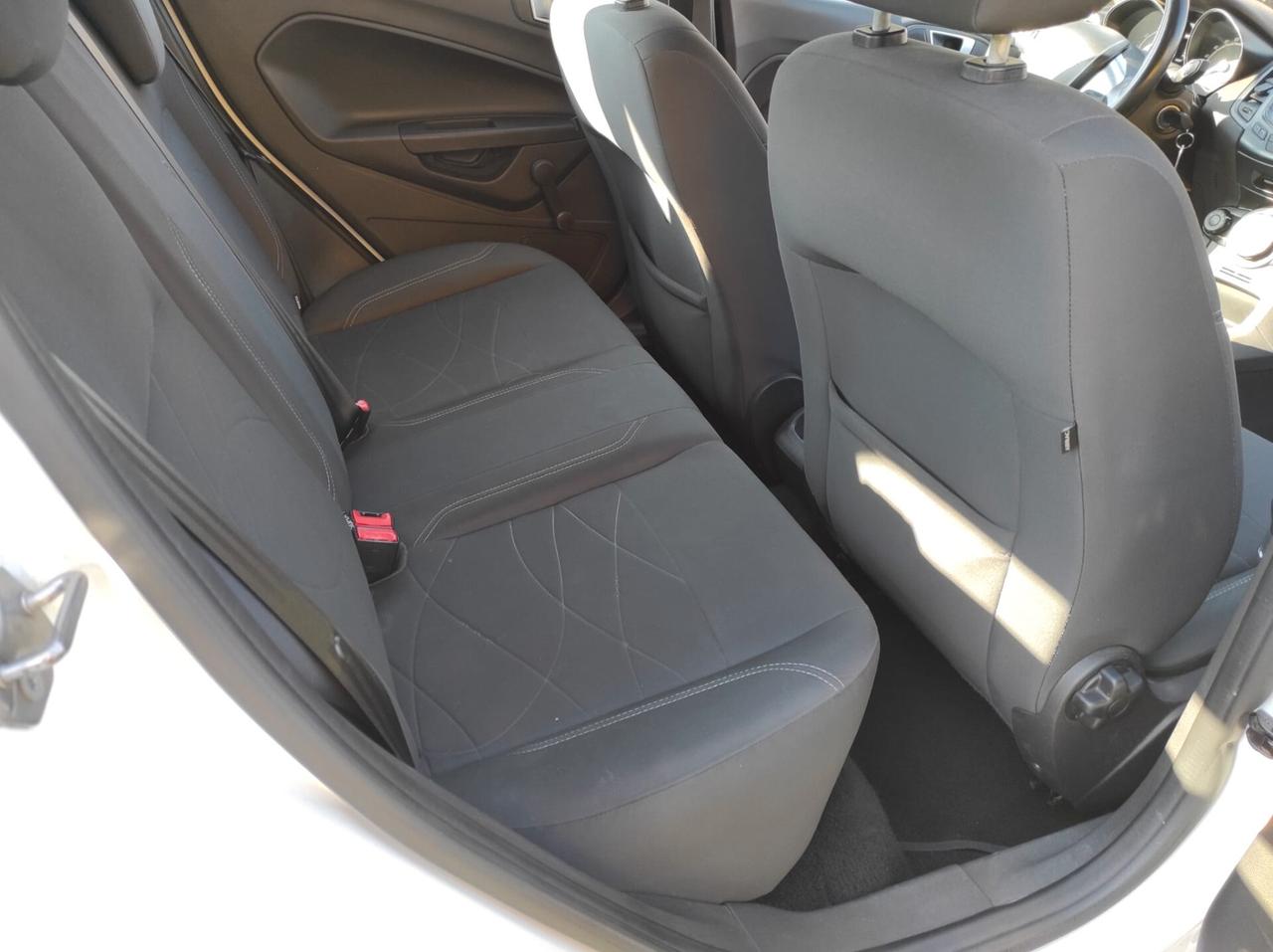 Ford Fiesta 1.4 5 porte Bz.- GPL Black & White Edition