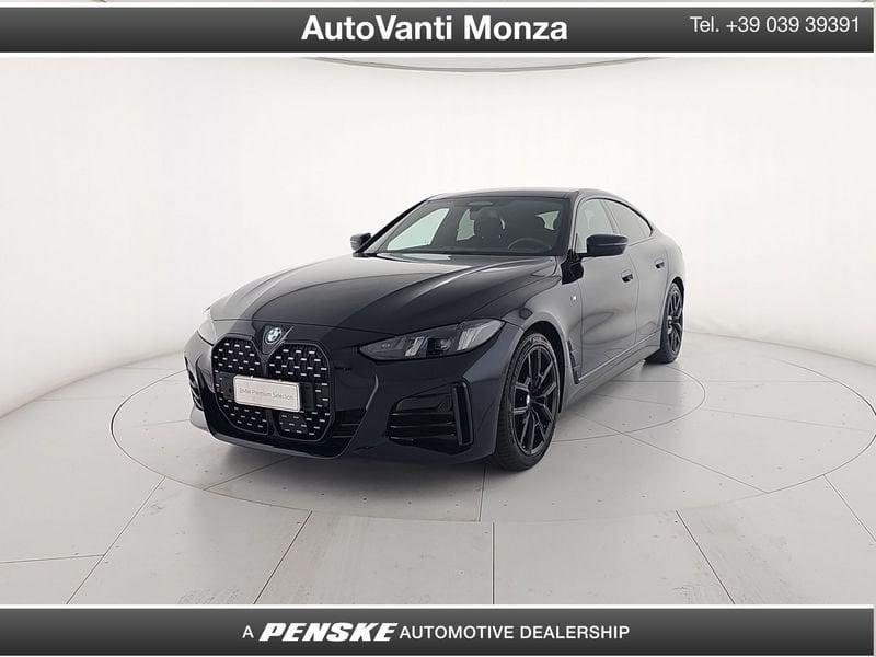 BMW Serie 4 420d Gran Coupe mhev 48V xdrive MSport Pro auto