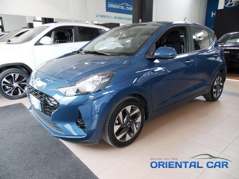 Hyundai i10 i10 1.0 mpi Connectline 63cv cambio automatico IN REALE PRONTA CONSEGNA