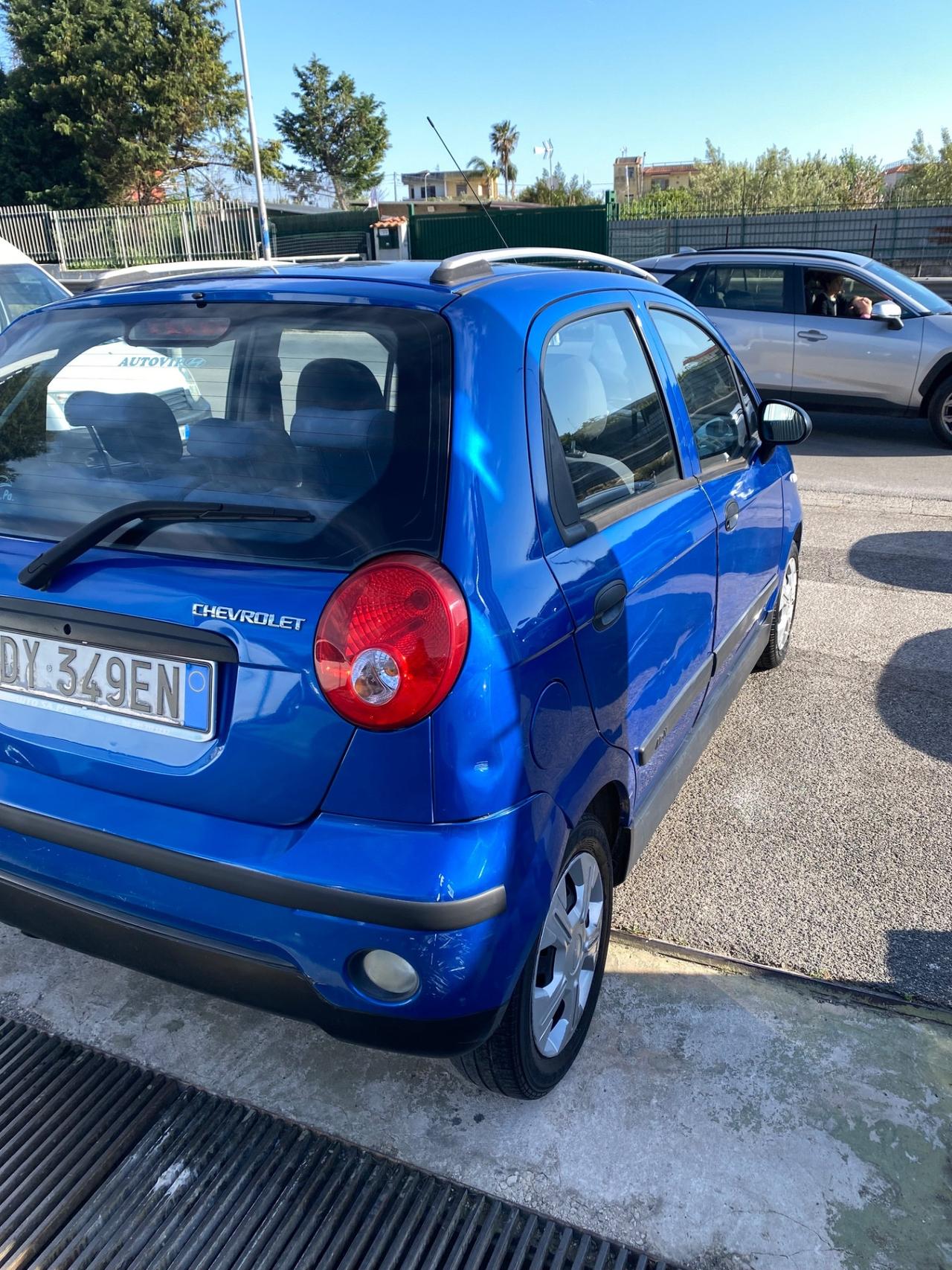 Chevrolet Matiz 800 S Smile GPL Eco Logic