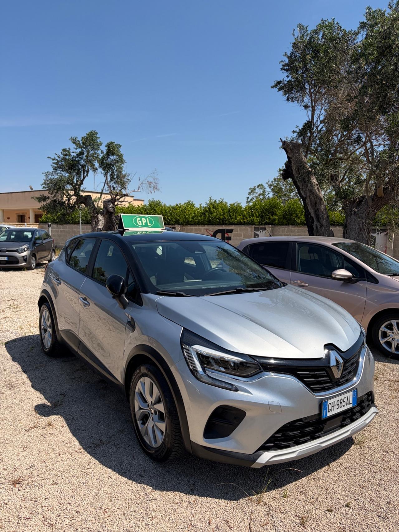 Renault Captur TCe 100 CV GPL FAP Intens full!!!