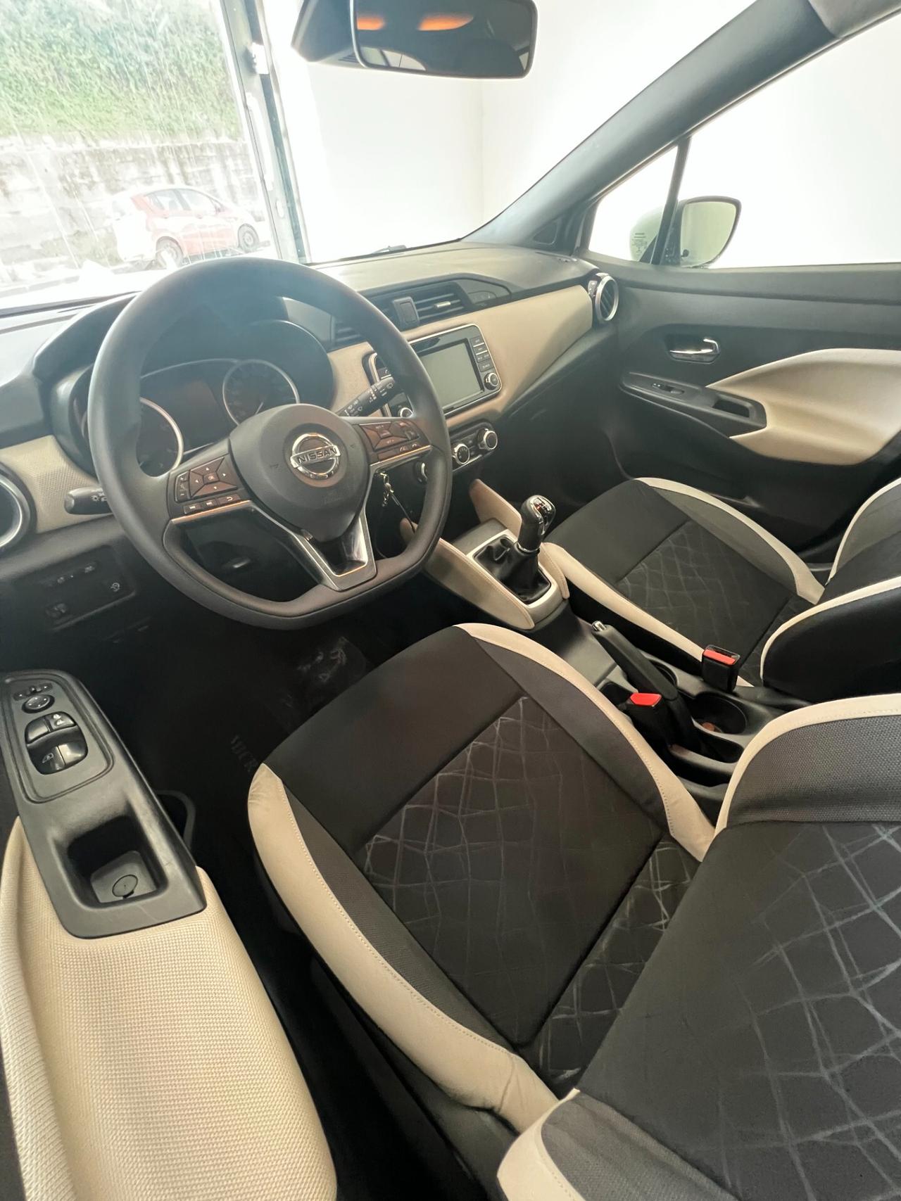 Nissan Micra 1.5 dCi 8V 5 porte N-Connecta