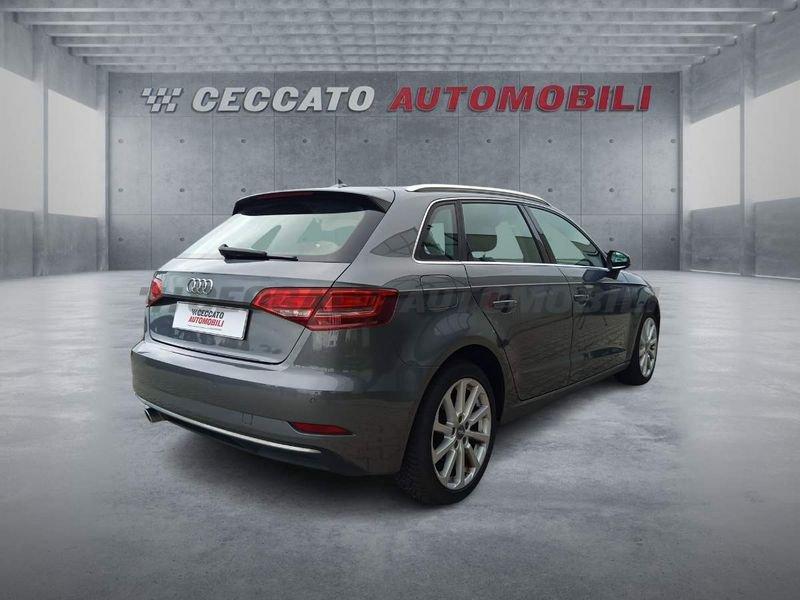 Audi A3 A3 Sportback 1.6 tdi Business 110cv