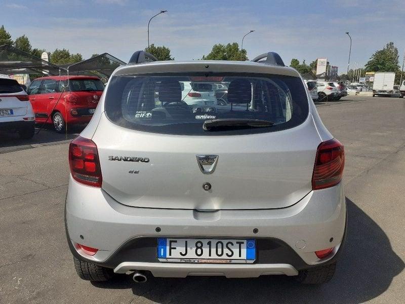 Dacia Sandero Stepway 1.5 dCi AUTOMATICA-1°PROP-GARANZIA