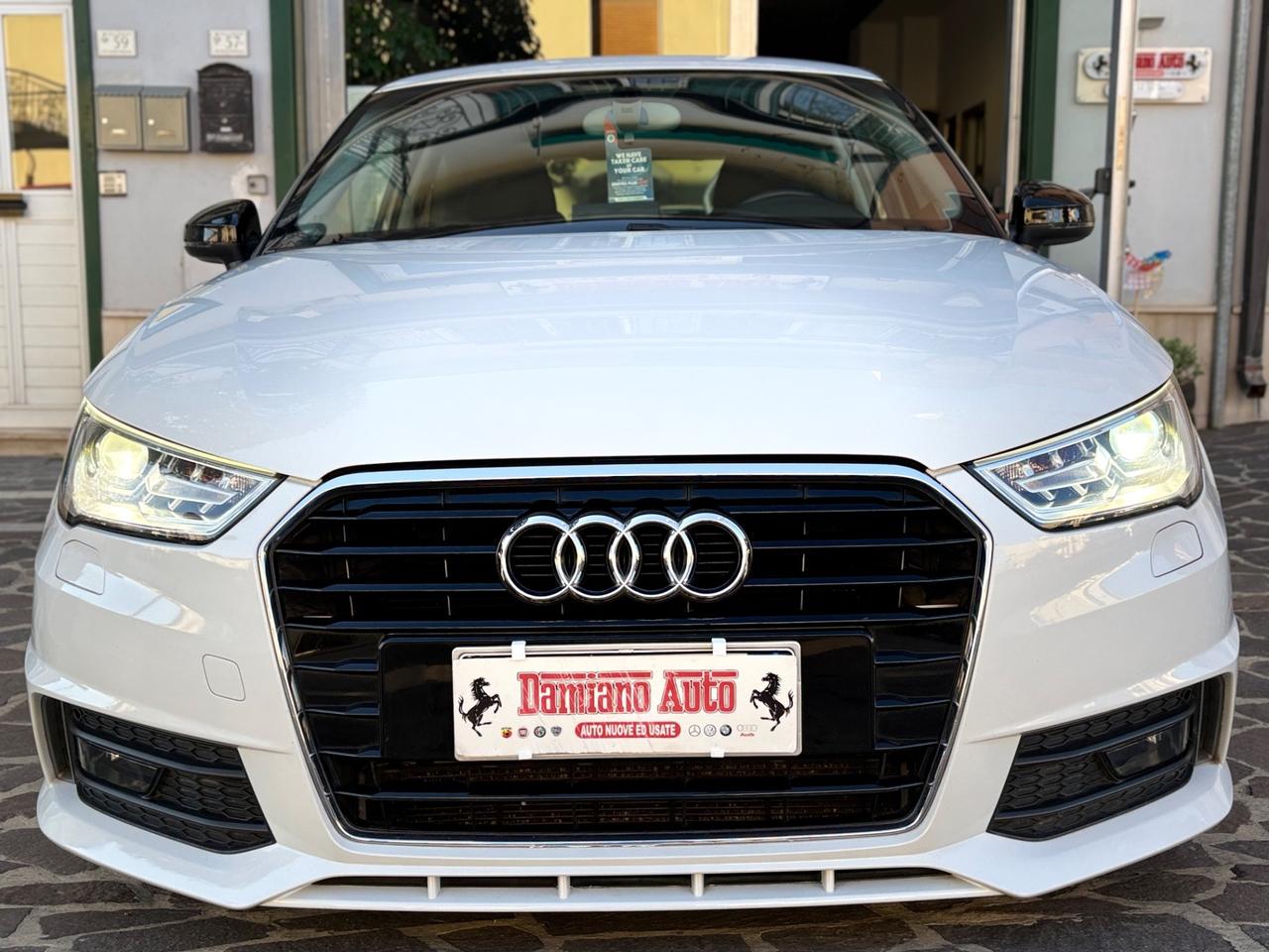 Audi A1 1.4 TDI 90 CV PERLATA S-LINE FULL/LED
