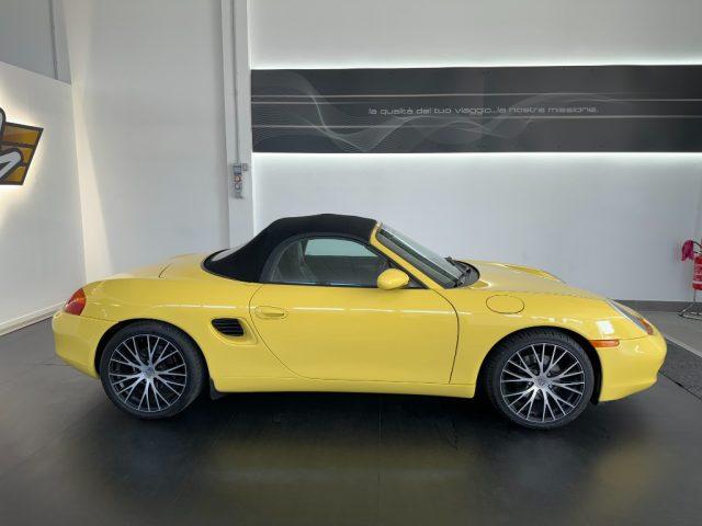 PORSCHE Boxster 2.5i 24V cat