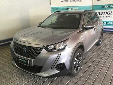 Peugeot 2008 Allure Pack motore elettrico 136 CV - Usata