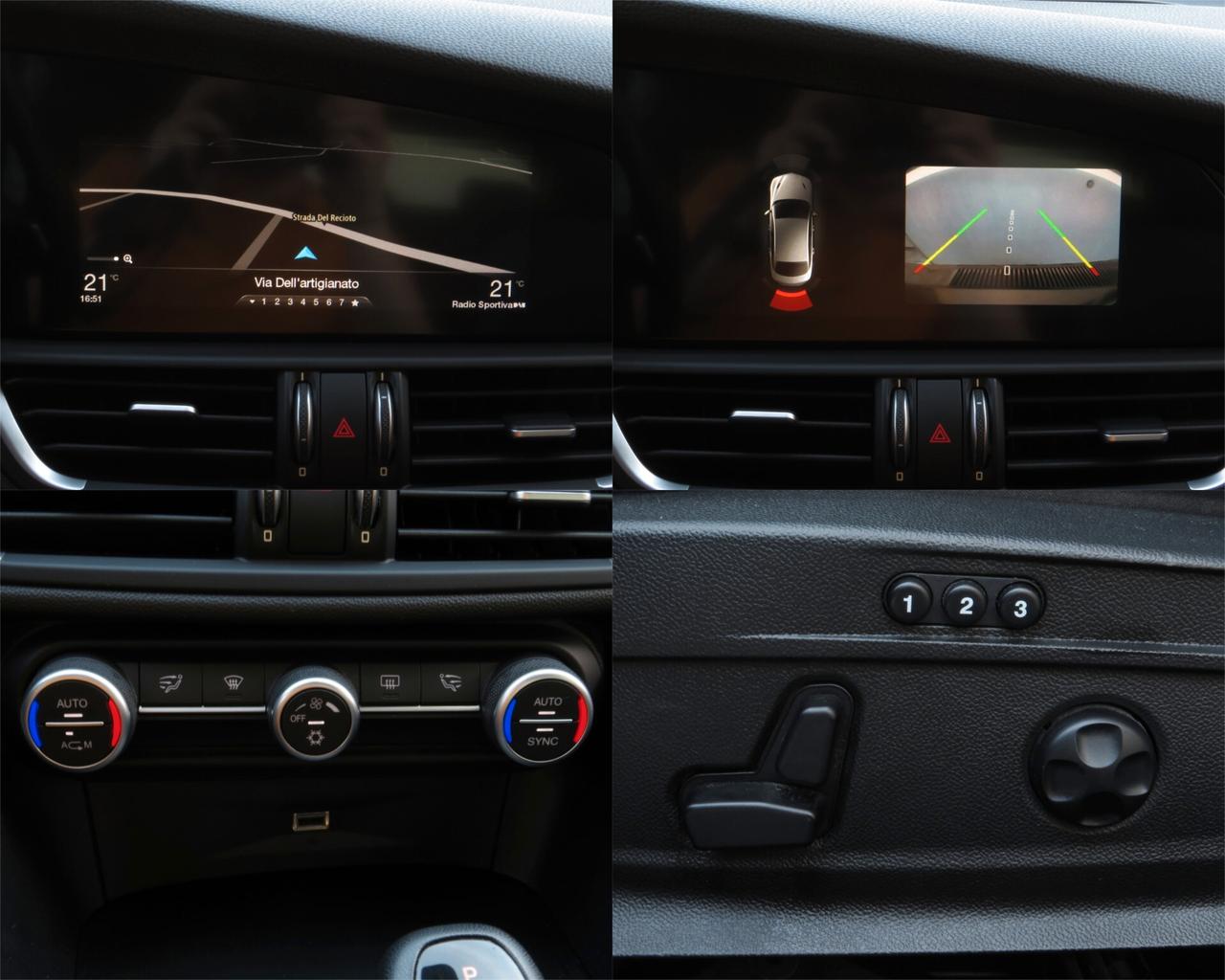 Alfa Romeo Giulia 2.2t 180CV AT8 AWD Q4 Super