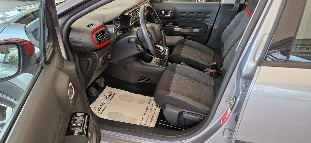 Citroen C3 1.2 83cv UPTOWN (Top di Gamma)