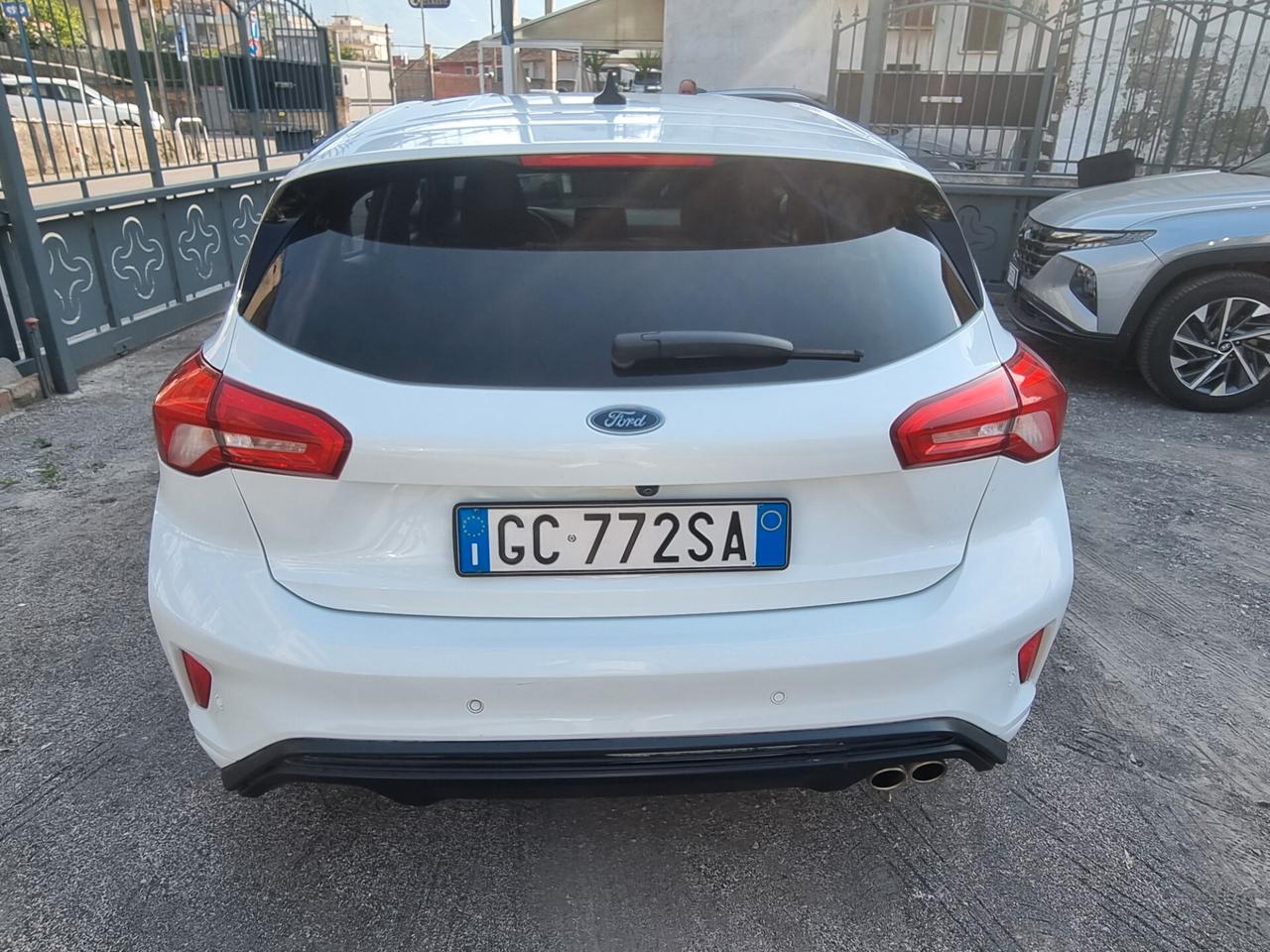 Ford Focus 1.0 EcoBoost Hybrid 125 CV 5p. ST-Line