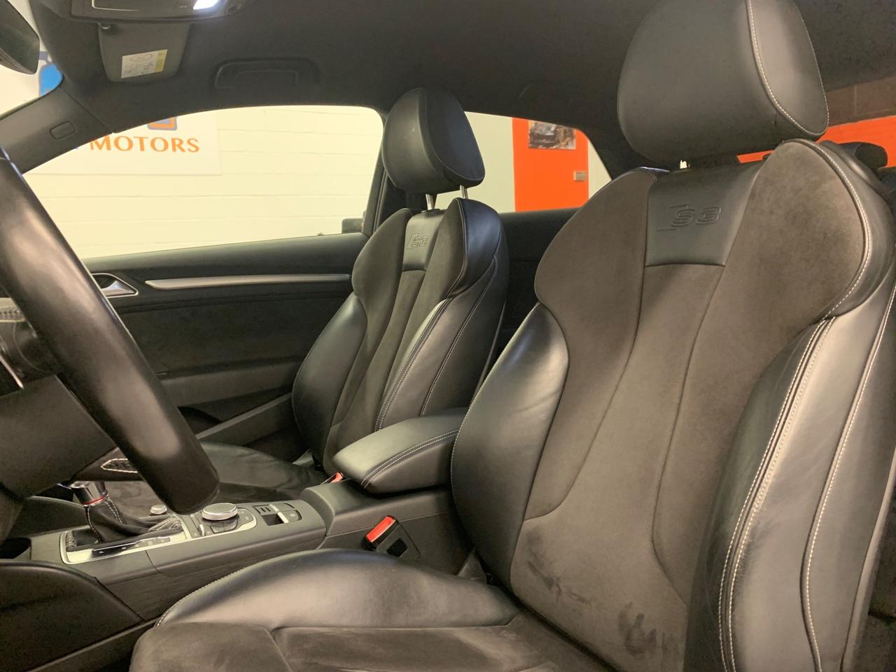 Audi A3 S3 2.0 TFSI quattro S tronic