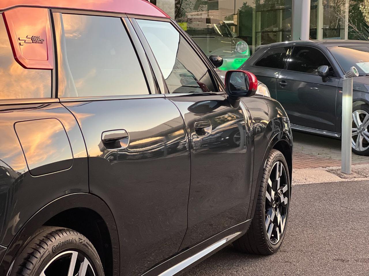 MINI Countryman D JCW Tetto HUD Harman K Full