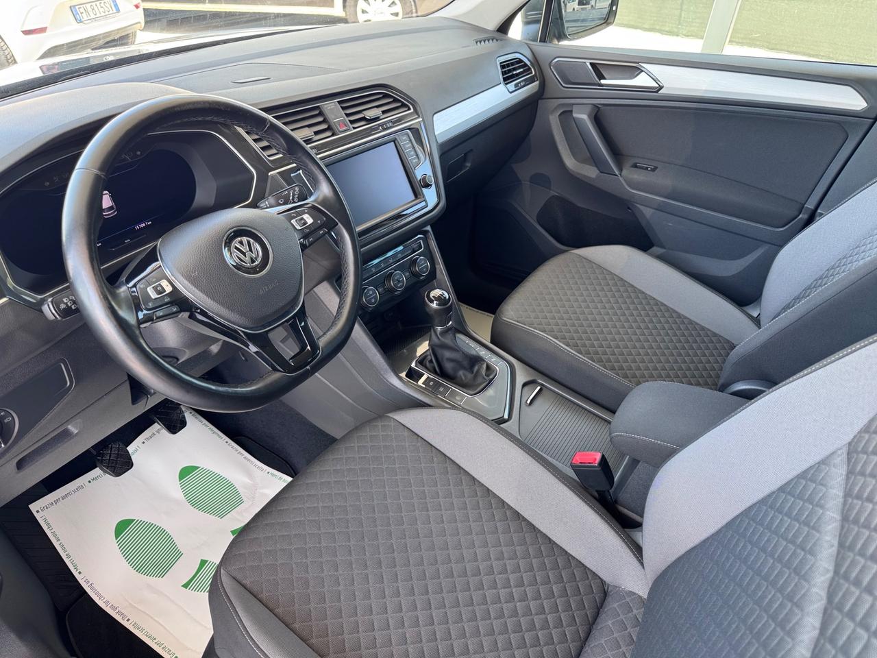Volkswagen Tiguan 2.0 TDI SCR Business BlueMotion Technology