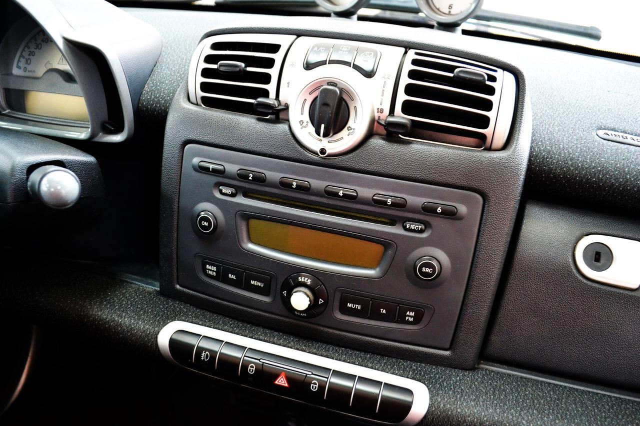 SMART FORTWO CABRIO 1.0 MHD 71CV NEOPATENTATI 2008