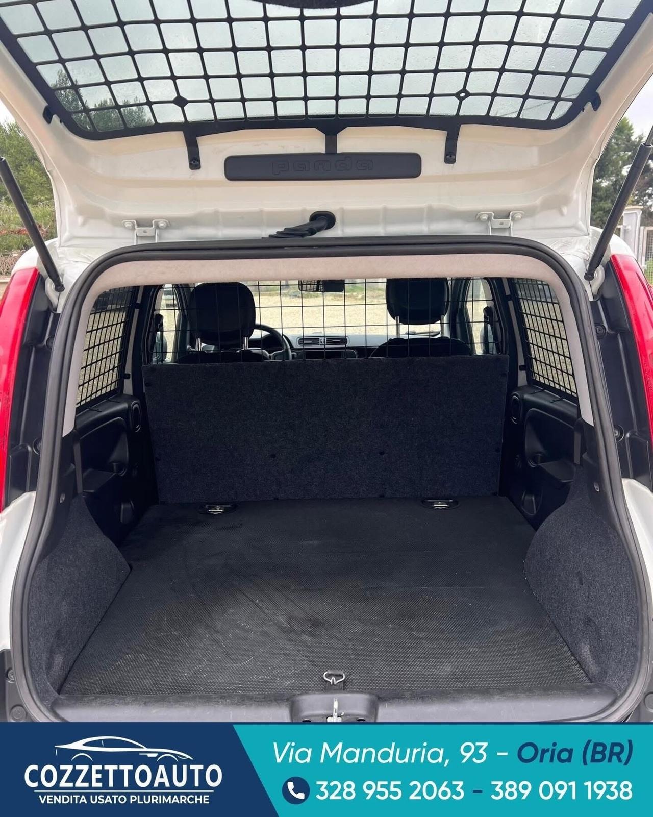 Fiat Panda 1.2 benzina autocarro 2 posti van