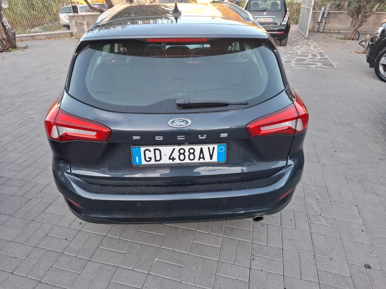 Ford Focus 1.5 EcoBlue 120 CV SW Business