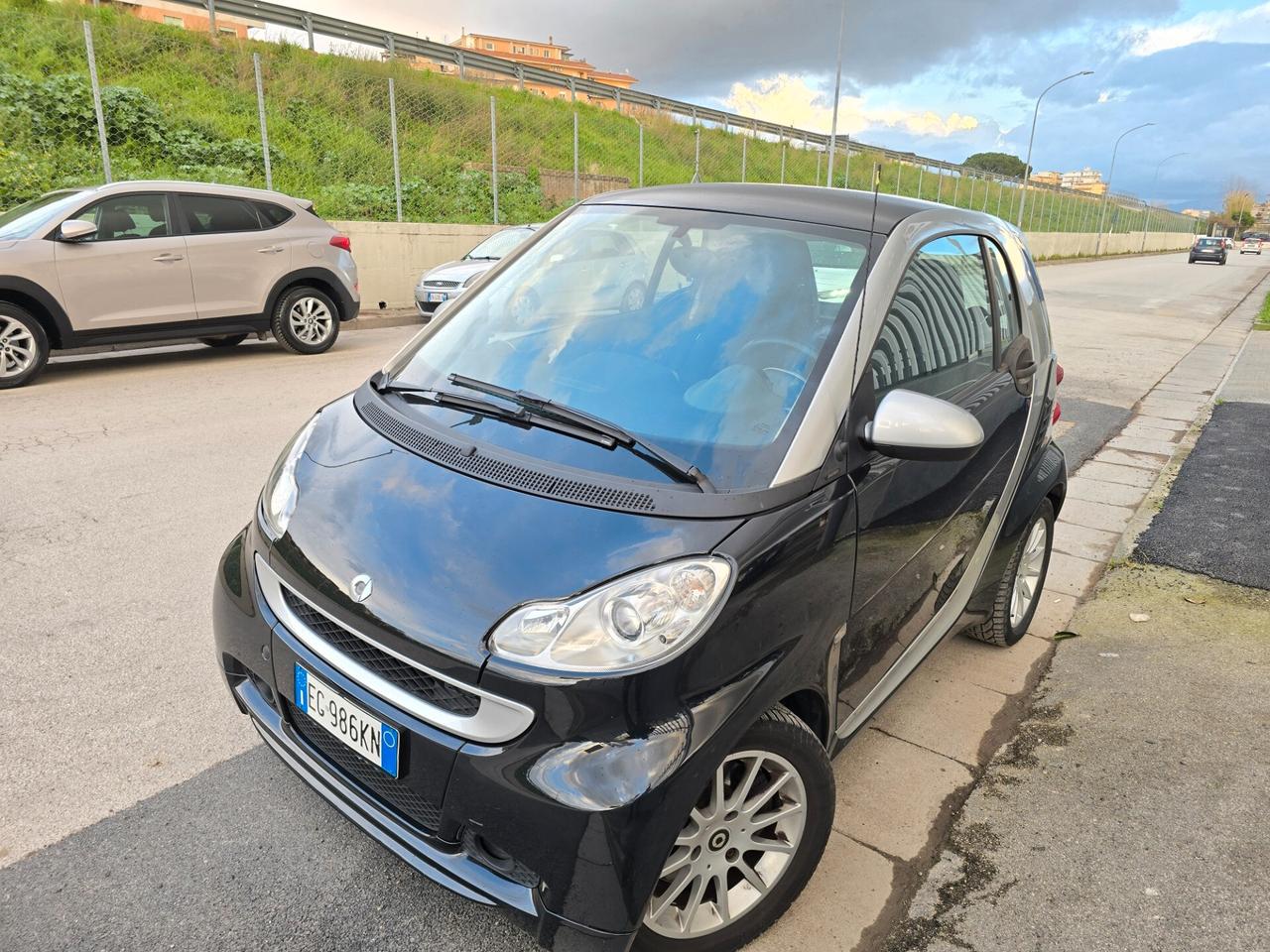 Smart ForTwo 1000 52 kW coupé passion