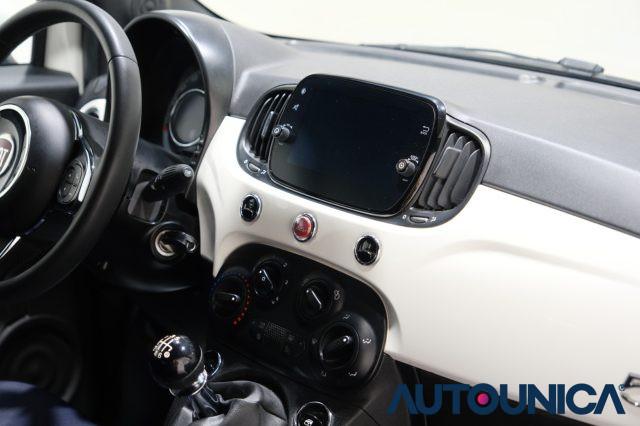 FIAT 500 1.0 HYBRID NEOPATENTATI FARI LED