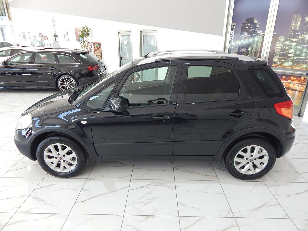 Fiat Sedici 2.0 mjt Emotion 4x4 135cv