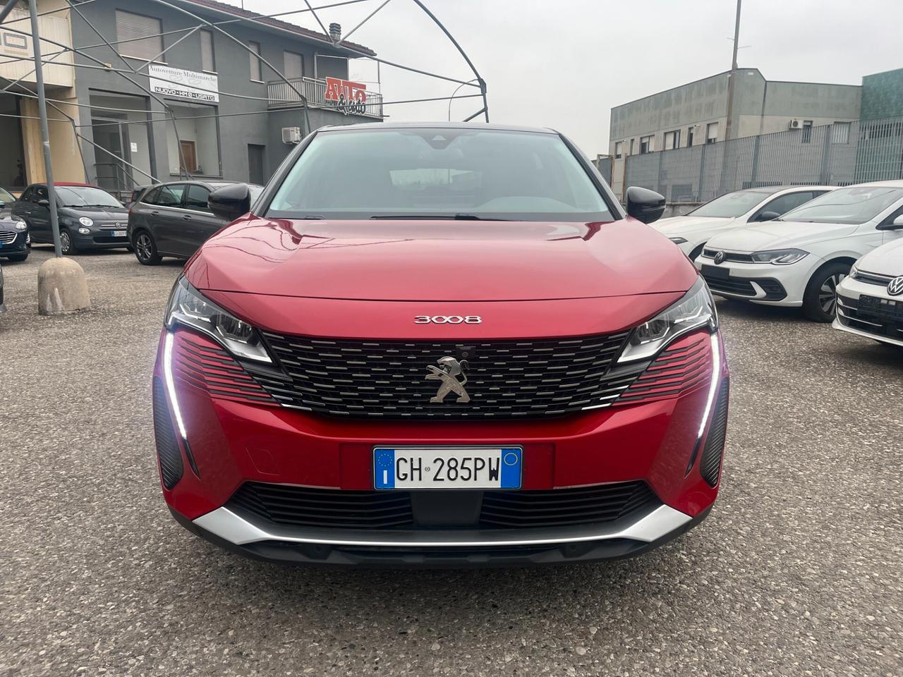 Peugeot 3008 BlueHDi 130 S&S EAT8 Allure Pack