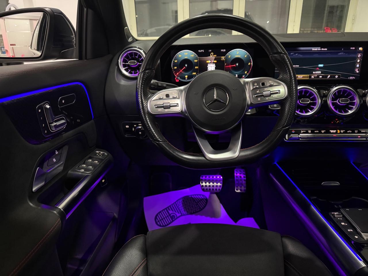 MB GLA 220D 190cv 4Matic PREMIUM AMG+TETTO/AMBIENT2022