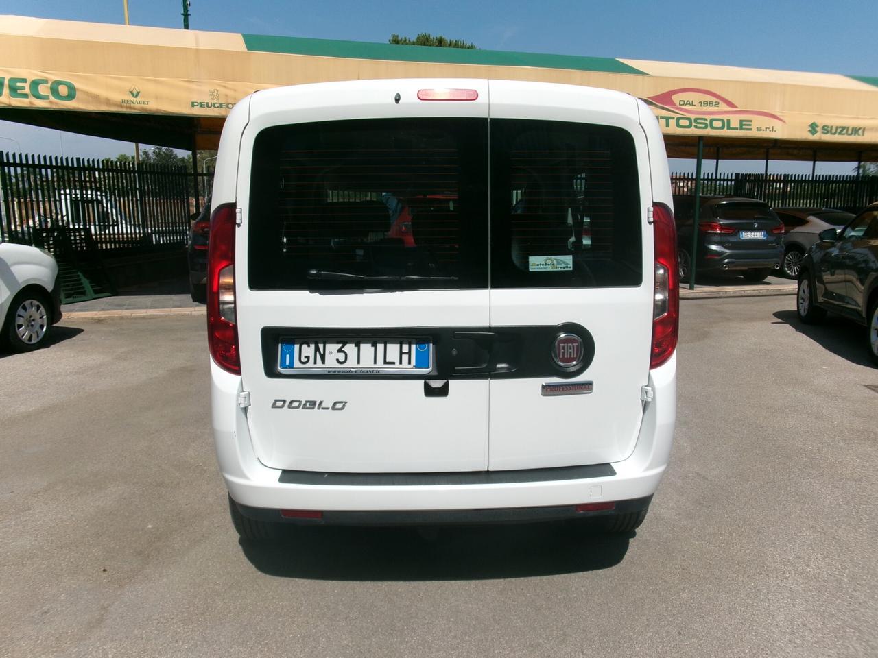 Fiat Doblo 1.6 M-JET 105CV EURO 6 N1 AUTOCARRO 5 POSTI