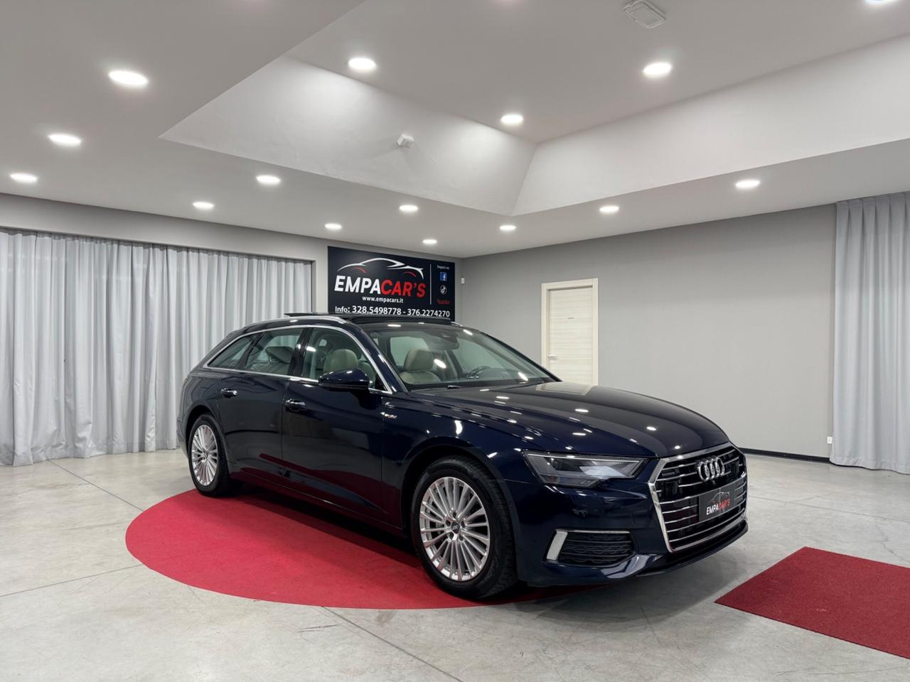 Audi A6 Avant 50 3.0 TDI Quattro Tiptronic Business Sport
