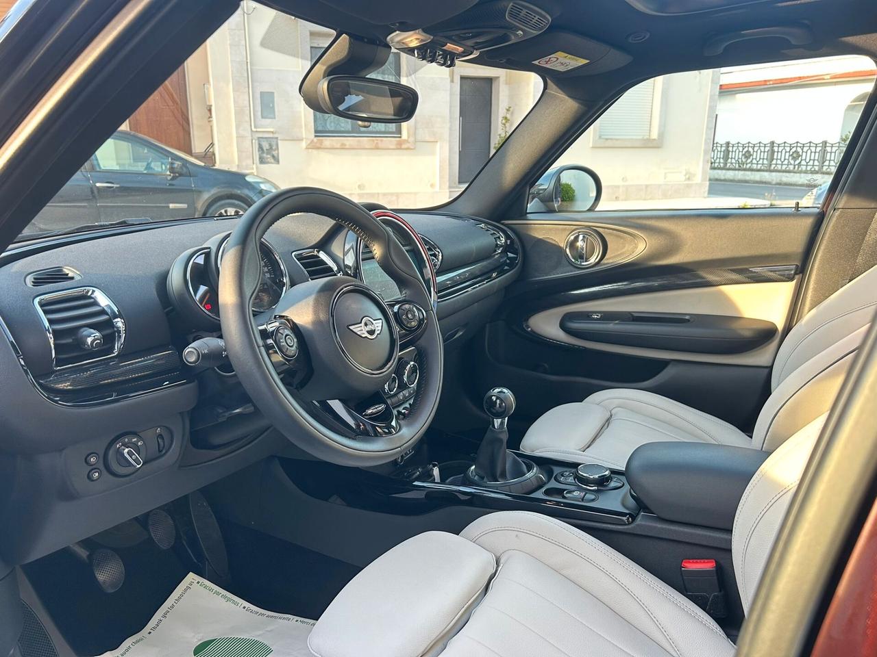 Mini CLUBMAN 2.0 150Cv TETTO/PELLE/NAVI/LED-2016