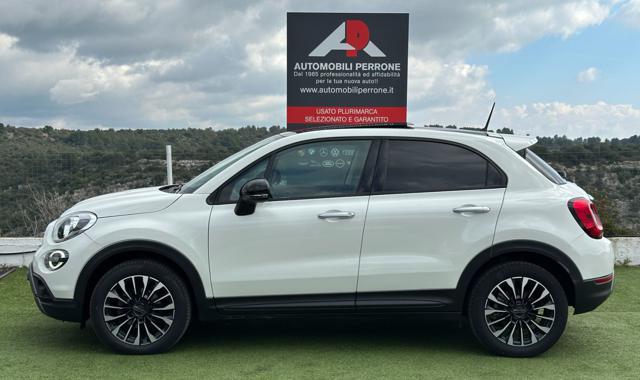 FIAT 500X 1.6 M-Jet 120cv DCT Cross (Tetto/APP/Auto/Retro)