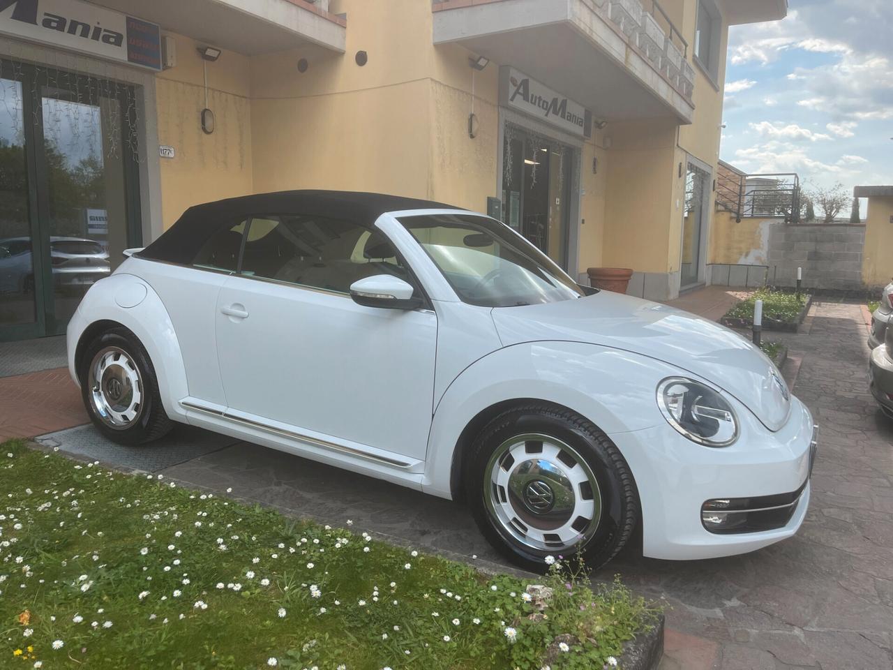 Volkswagen Maggiolino Cabrio 2.0 TDI Design BlueMotion Technology