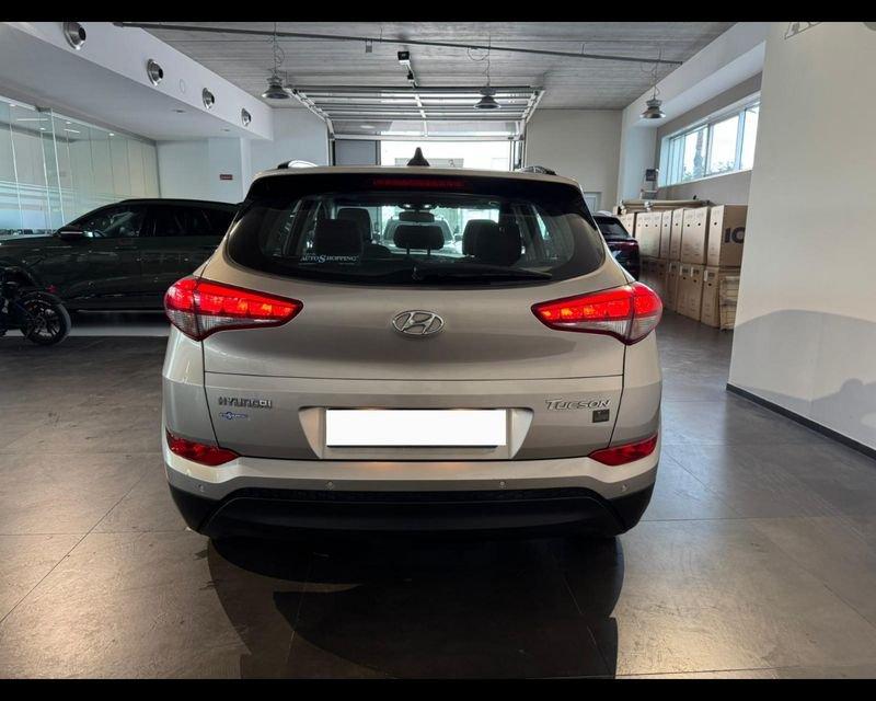 Hyundai Tucson 2ª serie 1.6 CRDi XTech